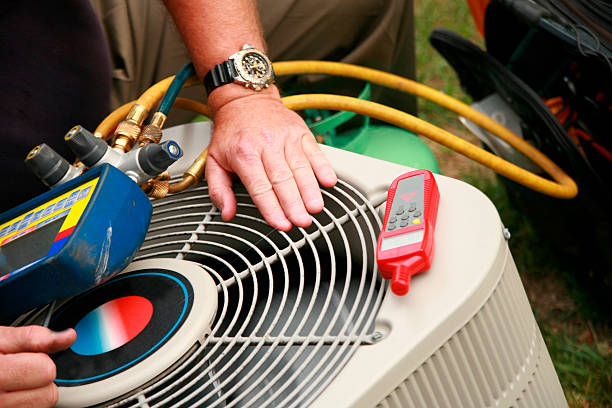 HVAC air duct cleaning in Wayne City, IL